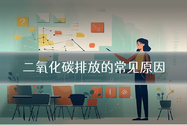 二氧化碳排放的常见原因