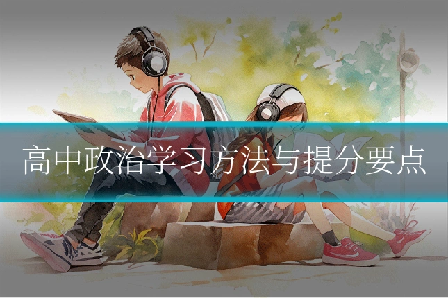 高中政治学习方法与提分要点
