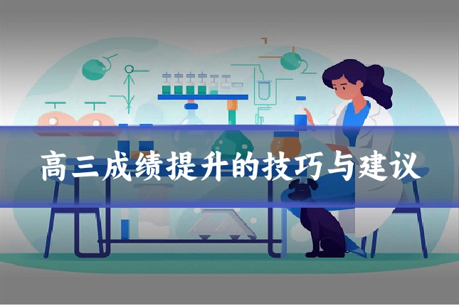 高三成绩提升的技巧与建议
