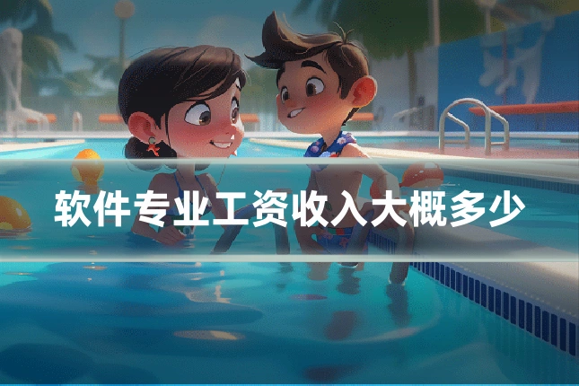 软件专业工资收入大概多少