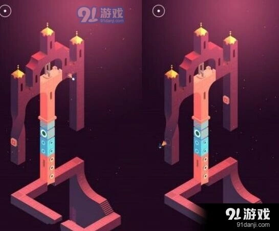 纪念碑谷2第8章Part2完整通关攻略