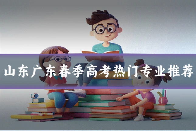 山东广东春季高考热门专业推荐