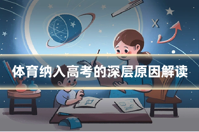 体育纳入高考的深层原因解读