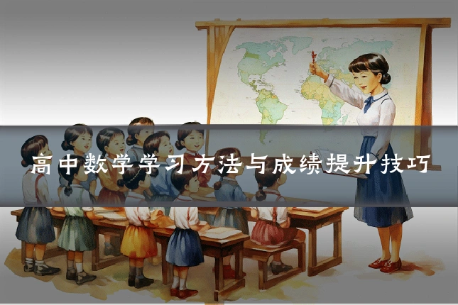 高中数学学习方法与成绩提升技巧