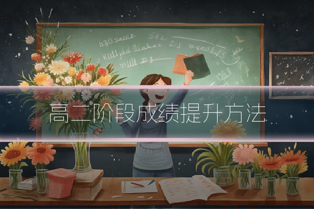 高二阶段成绩提升方法