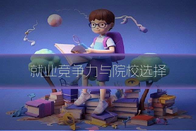 就业竞争力与院校选择