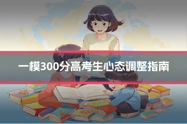 一模300分高考生心态调整指南