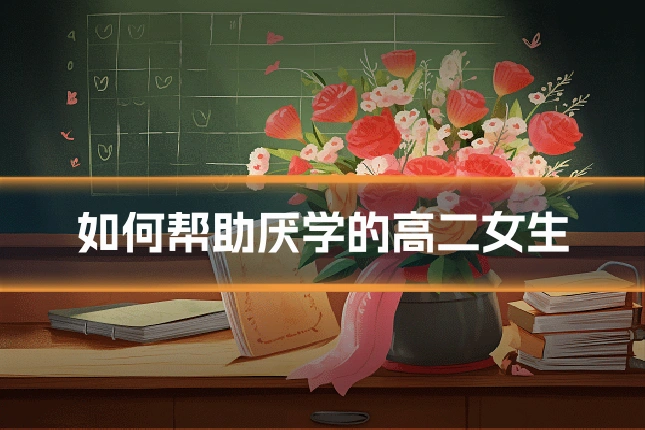 如何帮助厌学的高二女生