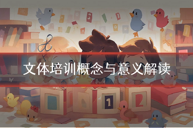 文体培训概念与意义解读