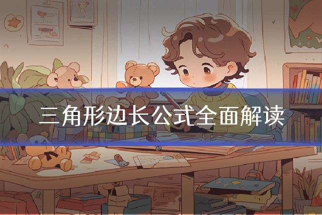 三角形边长公式全面解读