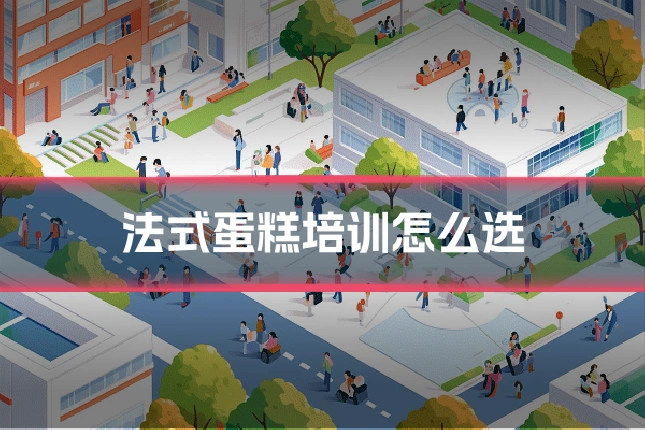法式蛋糕培训怎么选