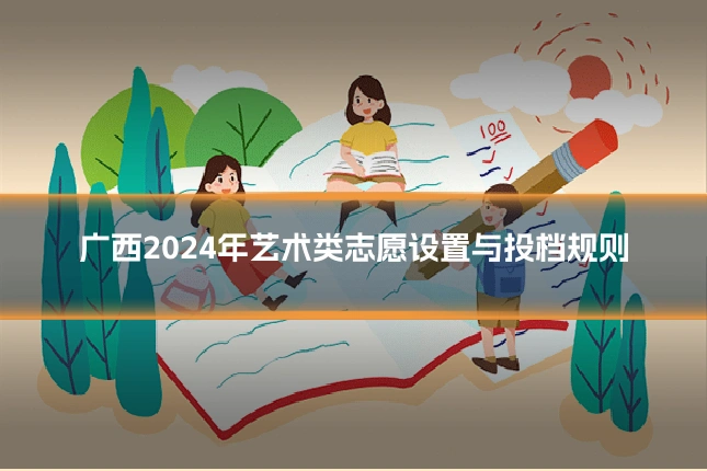 广西2024年艺术类志愿设置与投档规则
