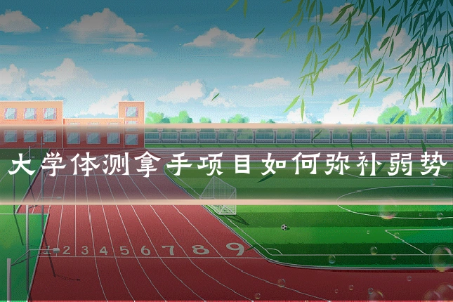 大学体测拿手项目如何弥补弱势
