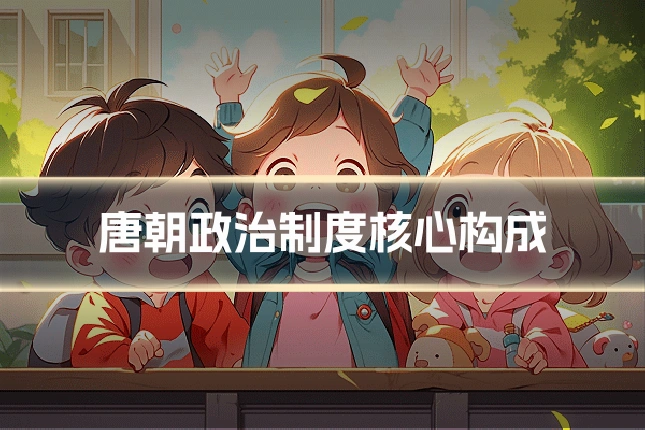 唐朝政治制度核心构成