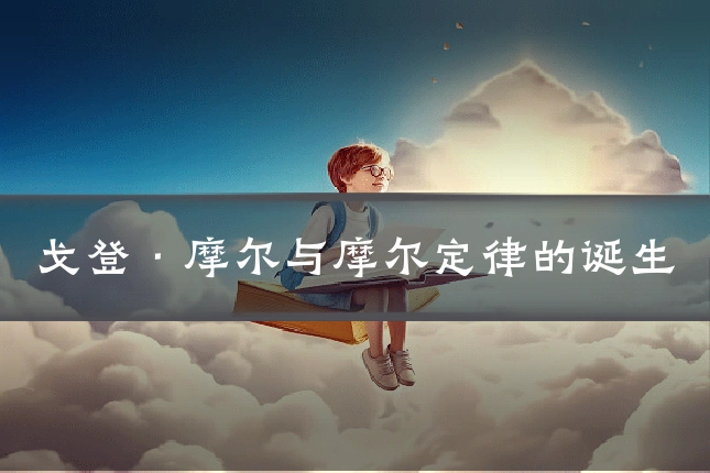 戈登·摩尔与摩尔定律的诞生