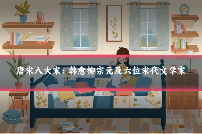 唐宋八大家：韩愈柳宗元及六位宋代文学家