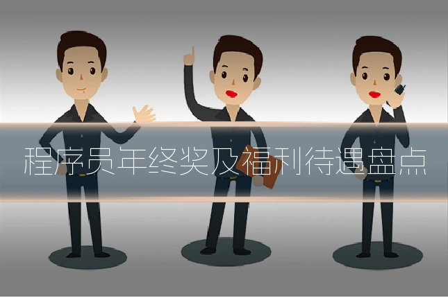 程序员年终奖及福利待遇盘点