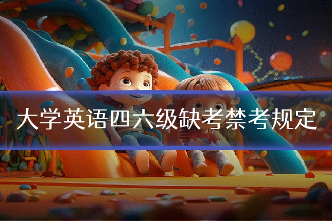 大学英语四六级缺考禁考规定