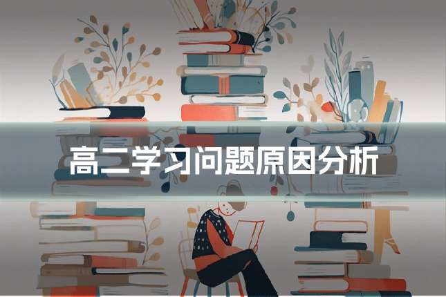 高二学习问题原因分析