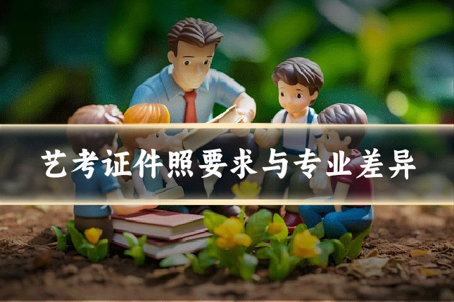 艺考证件照要求与专业差异