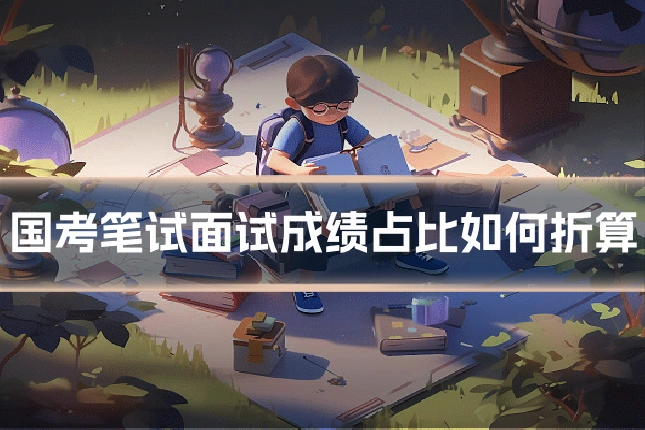 国考笔试面试成绩占比如何折算