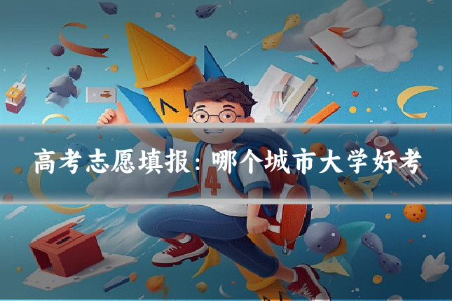 高考志愿填报：哪个城市大学好考