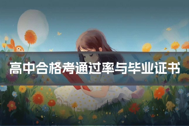 高中合格考通过率与毕业证书