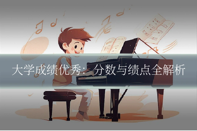 大学成绩优秀：分数与绩点全解析