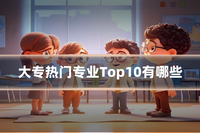 大专热门专业Top10有哪些