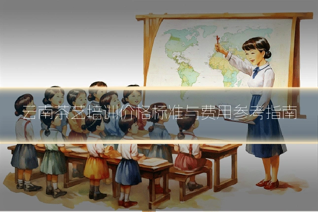 云南茶艺培训价格标准与费用参考指南