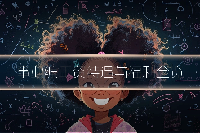 事业编工资待遇与福利全览