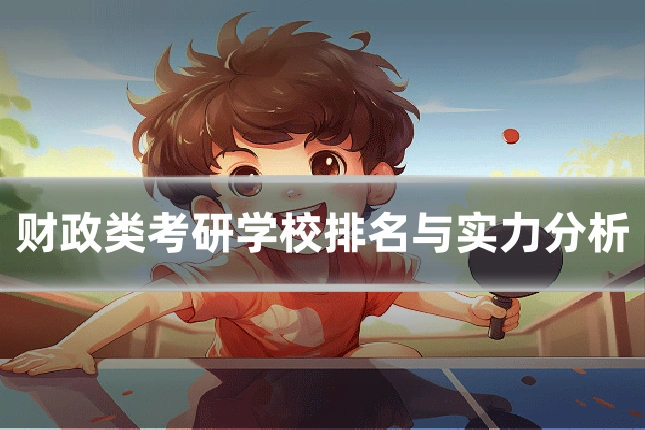 财政类考研学校排名与实力分析