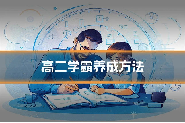 高二学霸养成方法