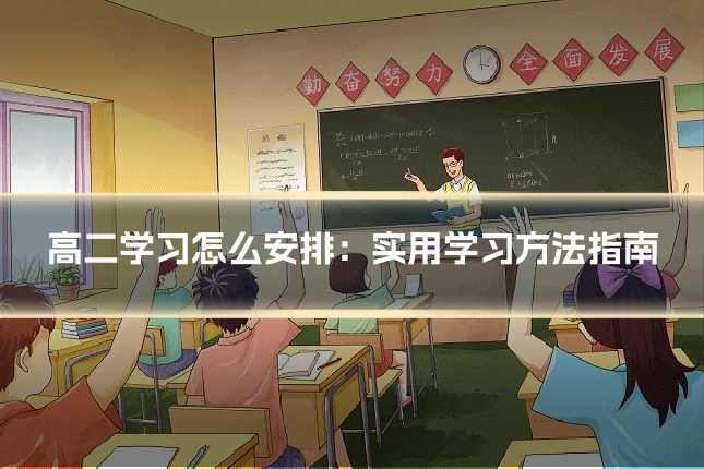 高二学习怎么安排：实用学习方法指南