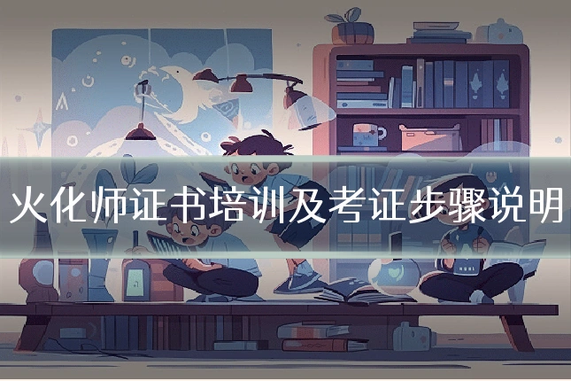 火化师证书培训及考证步骤说明