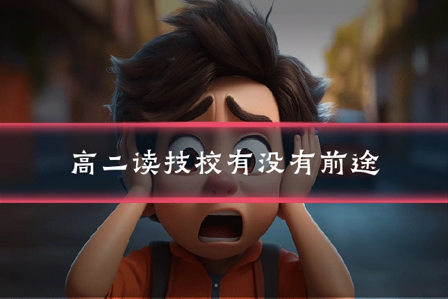 高二读技校有没有前途