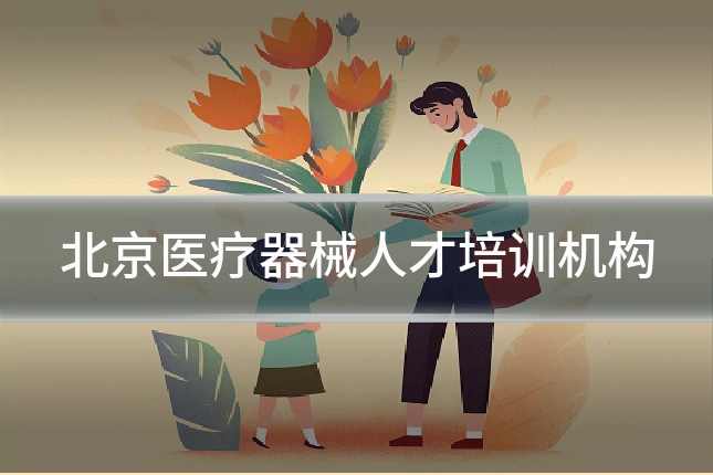 北京医疗器械人才培训机构