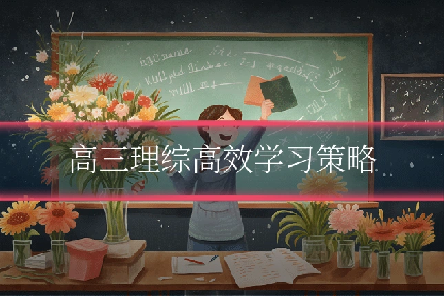 高三理综高效学习策略