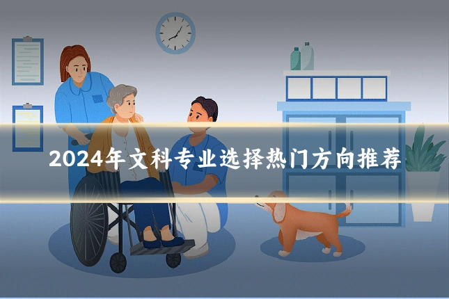 2024年文科专业选择热门方向推荐