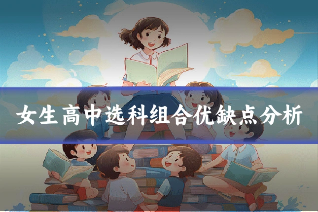 女生高中选科组合优缺点分析