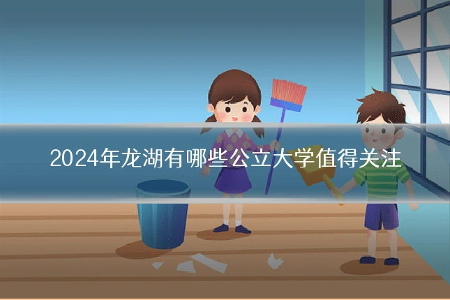 2024年龙湖有哪些公立大学值得关注