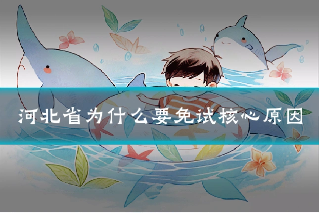河北省为什么要免试核心原因