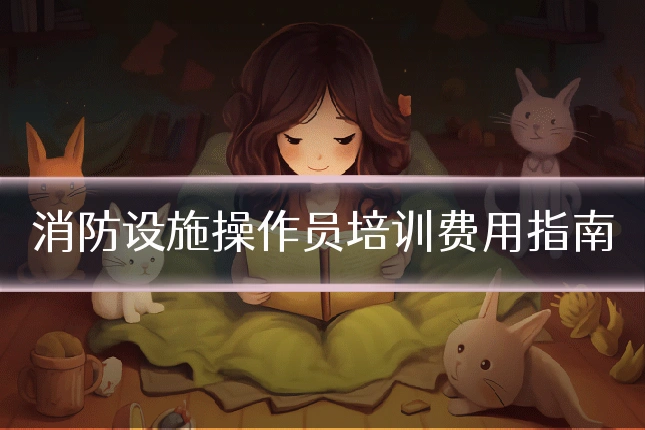 消防设施操作员培训费用指南