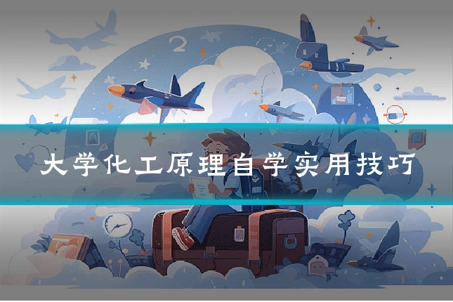 大学化工原理自学实用技巧