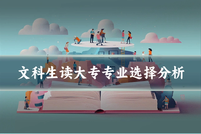 文科生读大专专业选择分析