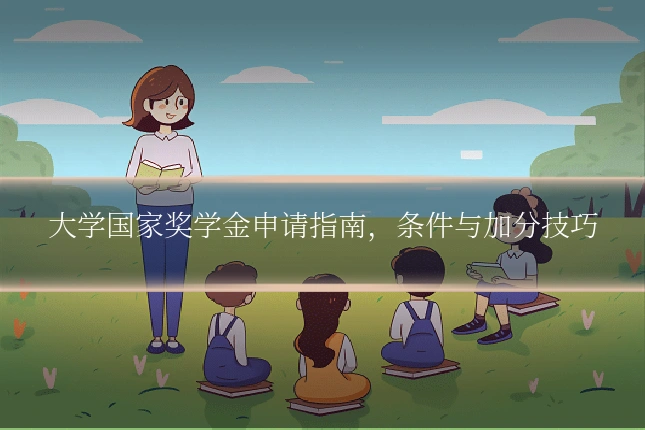 大学国家奖学金申请指南，条件与加分技巧