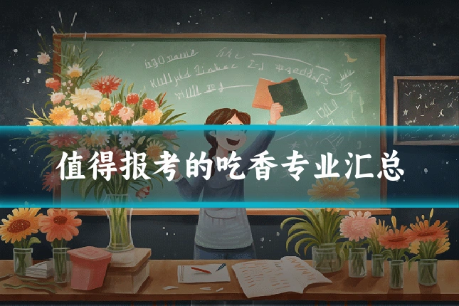 值得报考的吃香专业汇总