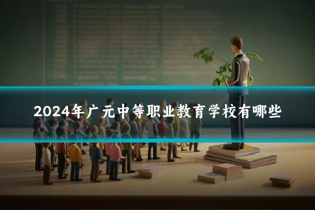 2024年广元中等职业教育学校有哪些
