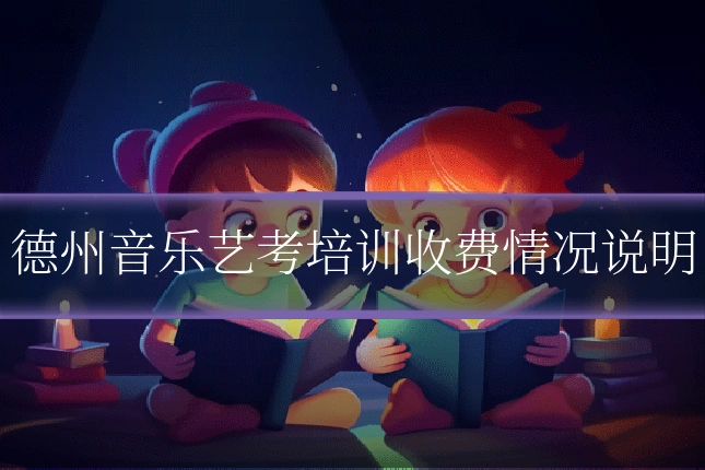 德州音乐艺考培训收费情况说明