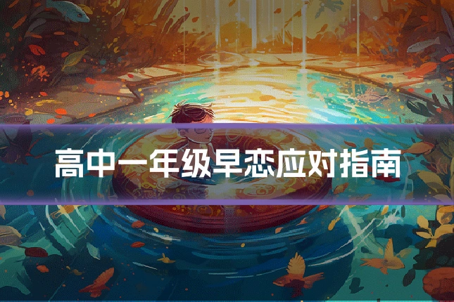 高中一年级早恋应对指南